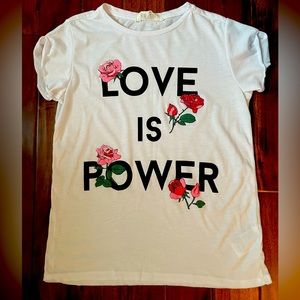 H&M Girls T-Shirt Sz 12-14 yrs